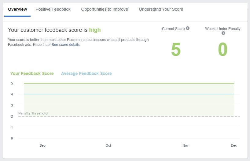 facebook report or give feedback